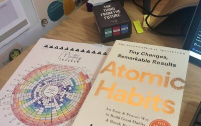 Live-tweeting Atomic Habits by James Clear