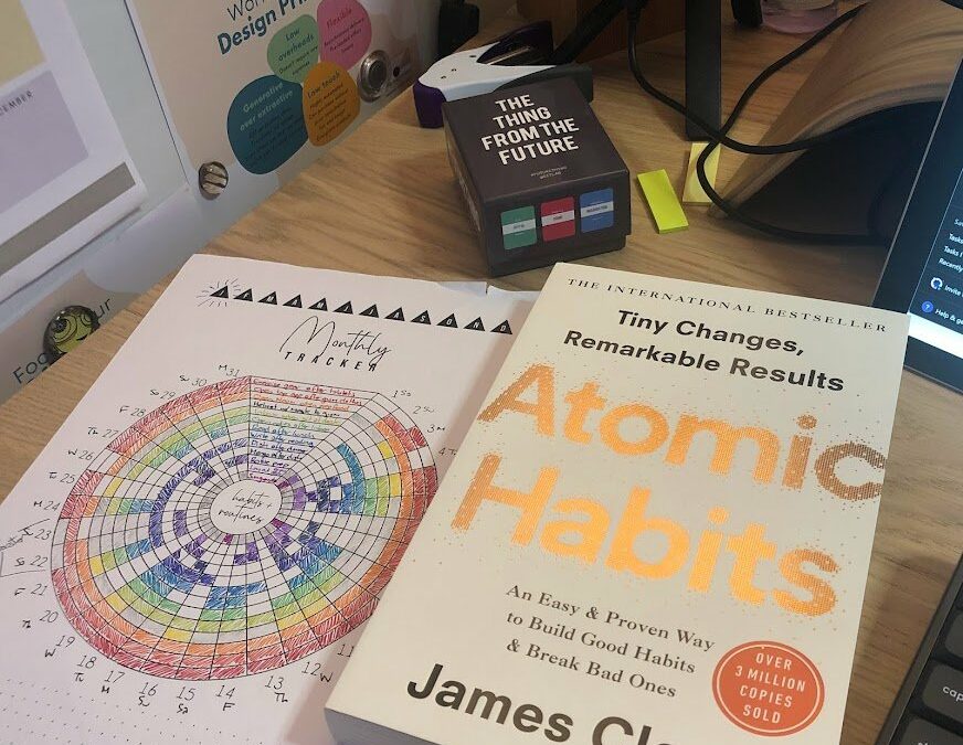 Live-tweeting Atomic Habits by James Clear