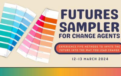 Serving up a second round of Futures Sampler for Change Agents